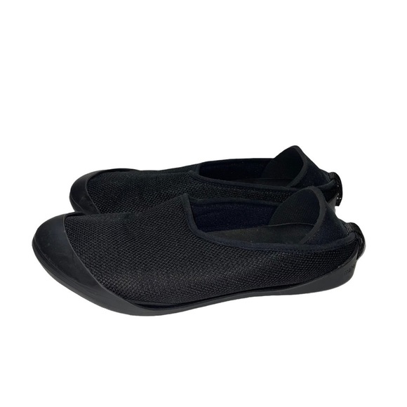 Mahabis Black Edition Removable Rubber Sole Woman Shoes Size 10 - Picture 4 of 8